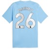 Camiseta de fútbol Manchester City 2023-24 Mahrez 26 Primera Equipación - Hombre